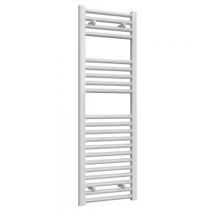 Reina Diva White Heated Towel Rail 1200 x 400mm