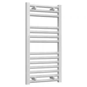 Reina Diva White Heated Towel Rail 800 x 400mm
