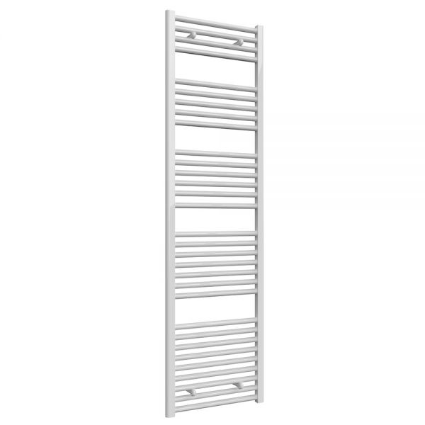 Reina Diva White Heated Towel Rail 1800 x 500mm