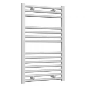 Reina Diva White Heated Towel Rail 800 x 500mm