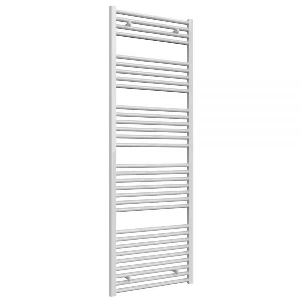 Reina Diva White Heated Towel Rail 1800 x 600mm