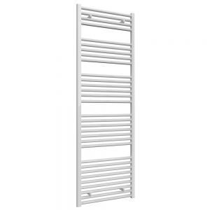 Reina Diva White Heated Towel Rail 1800 x 600mm