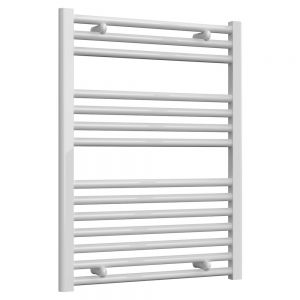 Reina Diva White Heated Towel Rail 800 x 600mm