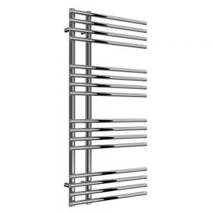 Reina Elisa Chrome Designer Towel Radiator 1000 x 500mm