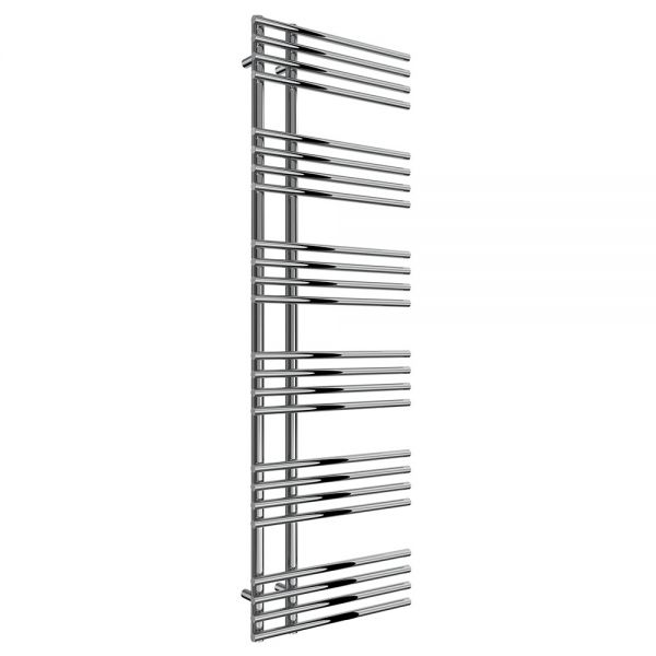Reina Elisa Chrome Designer Towel Radiator 1550 x 500mm