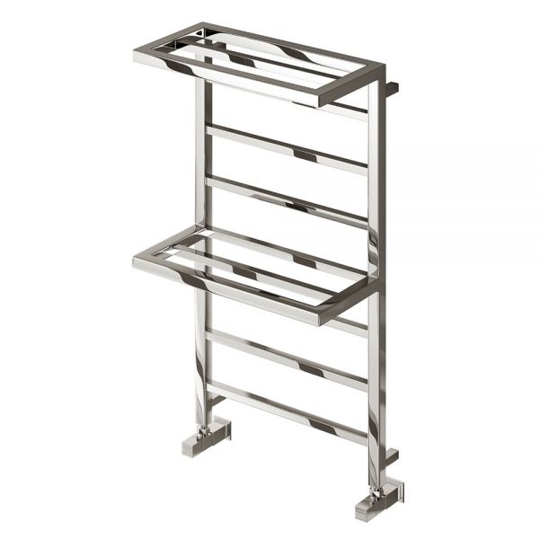Reina Elvina 2 Chrome Designer Towel Radiator 1000 x 500mm