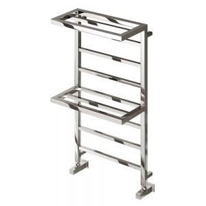 Reina Elvina 2 Chrome Designer Towel Radiator 1000 x 500mm