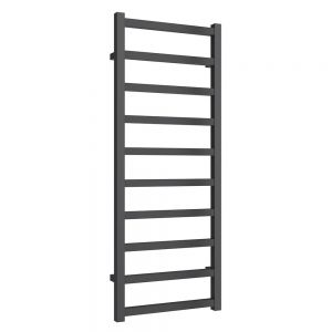 Reina Fano Anthracite Designer Towel Radiator 1240 x 485mm
