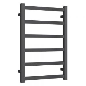 Reina Fano Anthracite Designer Towel Radiator 720 x 485mm
