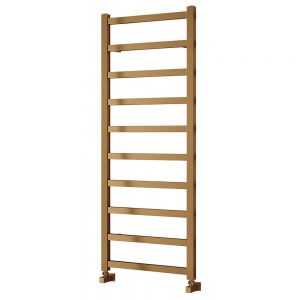 Reina Fano Satin Copper Designer Towel Radiator 1240 x 485mm