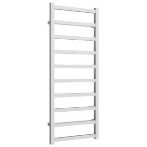 Reina Fano White Designer Towel Radiator 1240 x 485mm