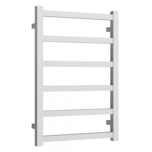 Reina Fano White Designer Towel Radiator 720 x 485mm