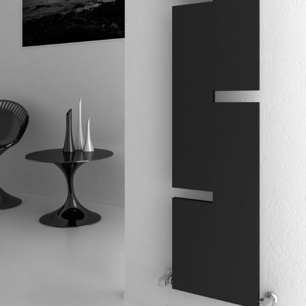 Reina Fiore Anthracite Radiator 1790 x 490mm #2