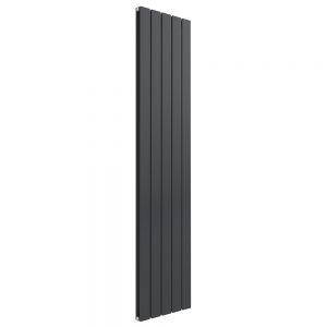 Reina Flat Anthracite Double Panel Radiator 1600 x 366mm