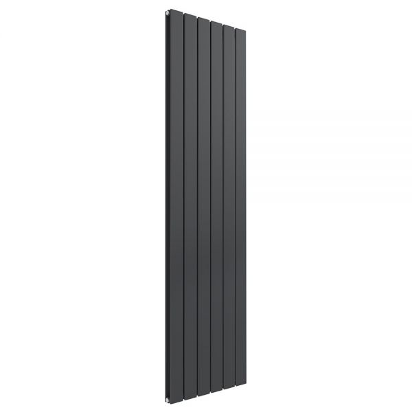 Reina Flat Anthracite Double Panel Radiator 1600 x 440mm