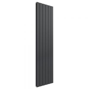 Reina Flat Anthracite Double Panel Radiator 1600 x 440mm