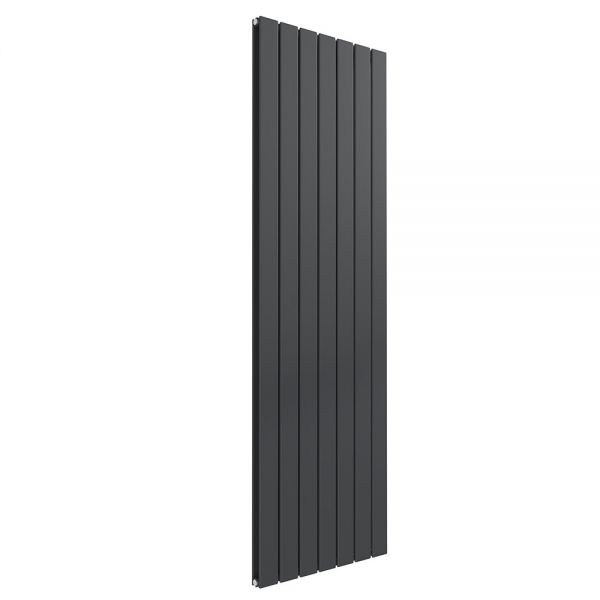 Reina Flat Anthracite Double Panel Radiator 1600 x 514mm