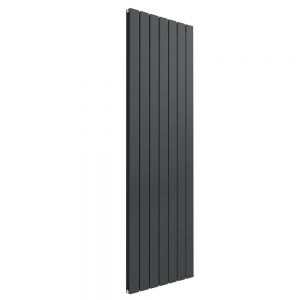 Reina Flat Anthracite Double Panel Radiator 1600 x 514mm