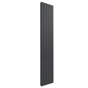Reina Flat Anthracite Double Panel Radiator 1800 x 366mm