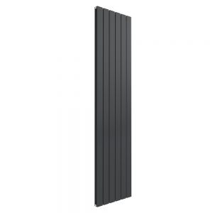 Reina Flat Anthracite Double Panel Radiator 1800 x 440mm