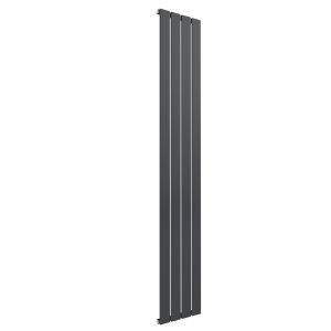 Reina Flat Anthracite Single Panel Radiator 1600 x 292mm