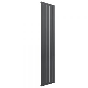 Reina Flat Anthracite Single Panel Radiator 1600 x 366mm