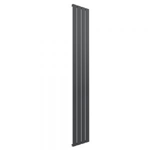 Reina Flat Anthracite Single Panel Radiator 1800 x 292mm
