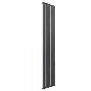 Reina Flat Anthracite Single Panel Radiator 1800 x 366mm
