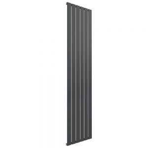 Reina Flat Anthracite Single Panel Radiator 1800 x 440mm