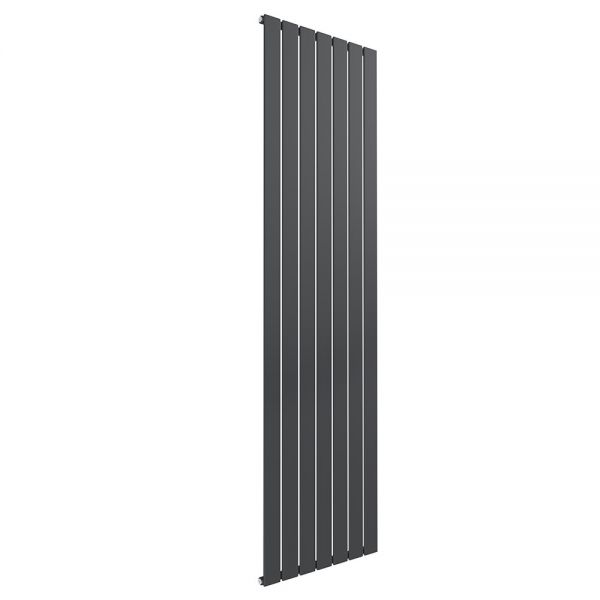 Reina Flat Anthracite Single Panel Radiator 1800 x 514mm