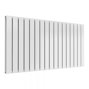 Reina Flat White Double Panel Radiator 600 x 1254mm