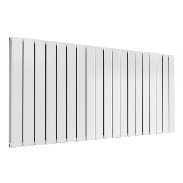 Reina Flat White Double Panel Radiator 600 x 1402mm