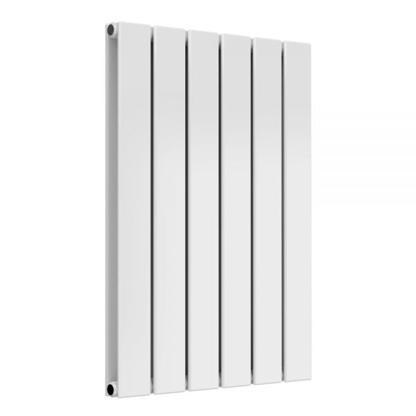 Reina Flat White Double Panel Radiator 600 x 440mm