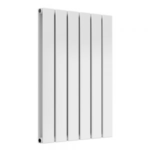 Reina Flat White Double Panel Radiator 600 x 440mm