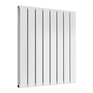 Reina Flat White Double Panel Radiator 600 x 588mm