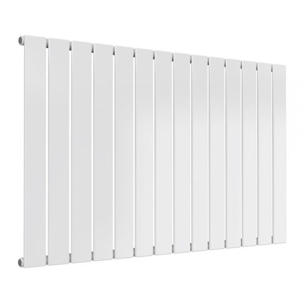 Reina Flat White Single Panel Radiator 600 x 1032mm