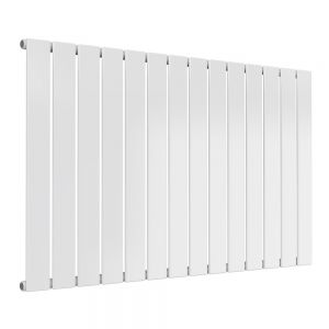 Reina Flat White Single Panel Radiator 600 x 1032mm