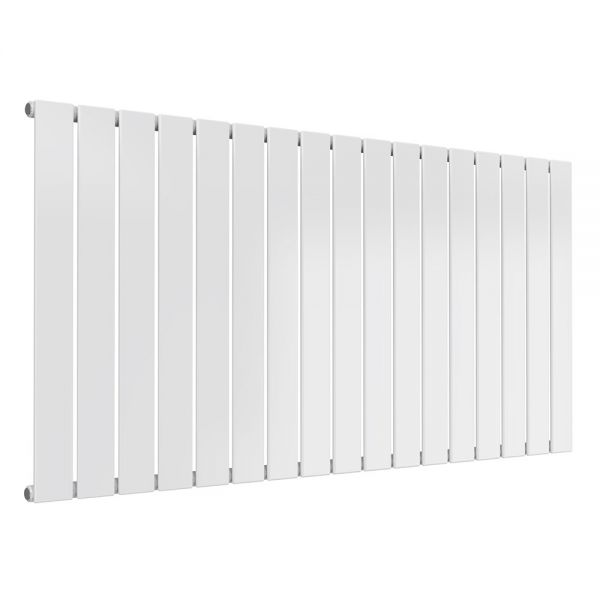 Reina Flat White Single Panel Radiator 600 x 1254mm