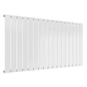 Reina Flat White Single Panel Radiator 600 x 1254mm
