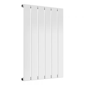 Reina Flat White Single Panel Radiator 600 x 440mm
