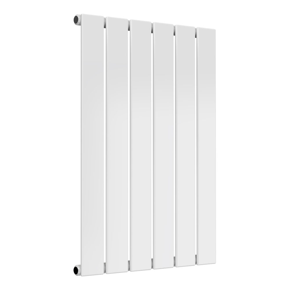 Reina Flat White Single Panel Radiator 600 x 440mm - RND-FL06W