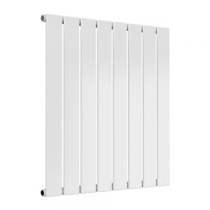 Reina Flat White Single Panel Radiator 600 x 588mm