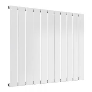 Reina Flat White Single Panel Radiator 600 x 810mm