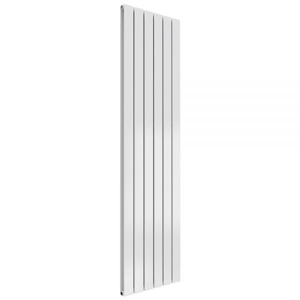 Reina Flat White Double Panel Radiator 1600 x 440mm