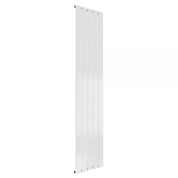 Reina Flat White Single Panel Radiator 1600 x 366mm