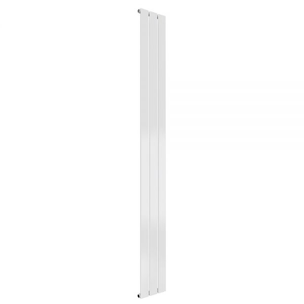 Reina Flat White Single Panel Radiator 1800 x 218mm