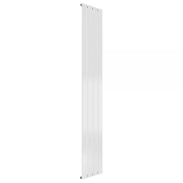 Reina Flat White Single Panel Radiator 1800 x 292mm