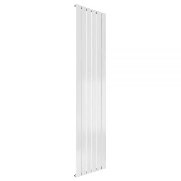 Reina Flat White Single Panel Radiator 1800 x 440mm