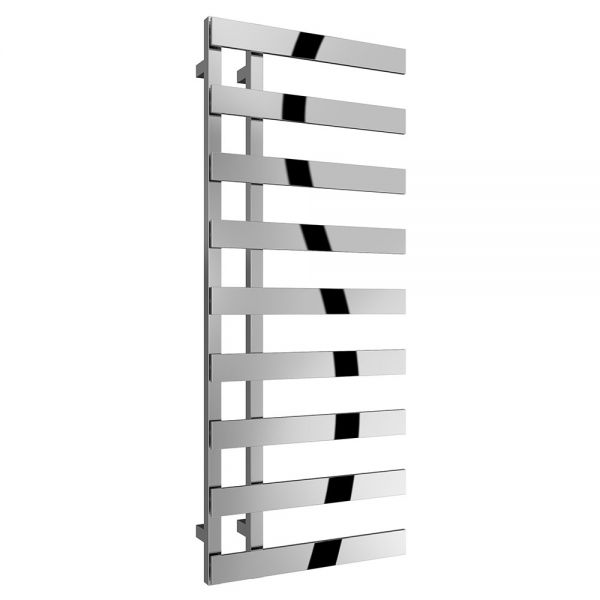 Reina Florina Chrome Designer Towel Radiator 1235 x 500mm