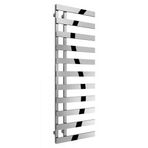 Reina Florina Chrome Designer Towel Radiator 1525 x 500mm
